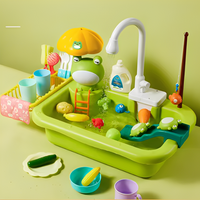 Pia Interativa com Torneira e Acessórios – Brincadeira com Água e Criatividade