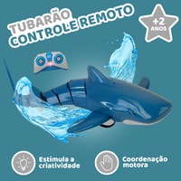 Tubarão RC de Controle Remoto