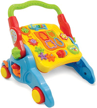 Andador Didático 4 em 1 + Brindes Exclusivos