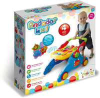 Andador Didático 4 em 1 + Brindes Exclusivos