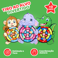 Tiro ao Alvo Divertido