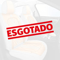 Kit Capas de Bancos Carro | Bancos Dianteiros e Traseiros