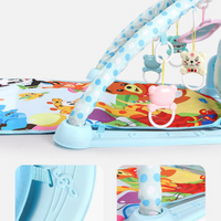 Tapete Musical Infantil Interativo com Piano Removível