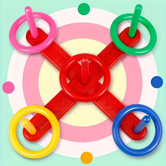 Jogo De Argolas Infantil