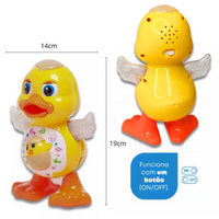 Pato Dançarino Interativo
