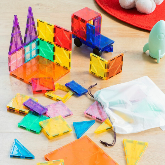 Blocos de Construção Magnéticos