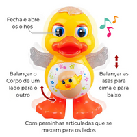 Pato Dançarino Interativo