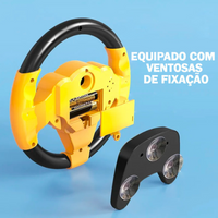 Volante Educativo Interativo com Luz e Som