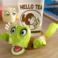 Tartaruga 3D Porta-Copos