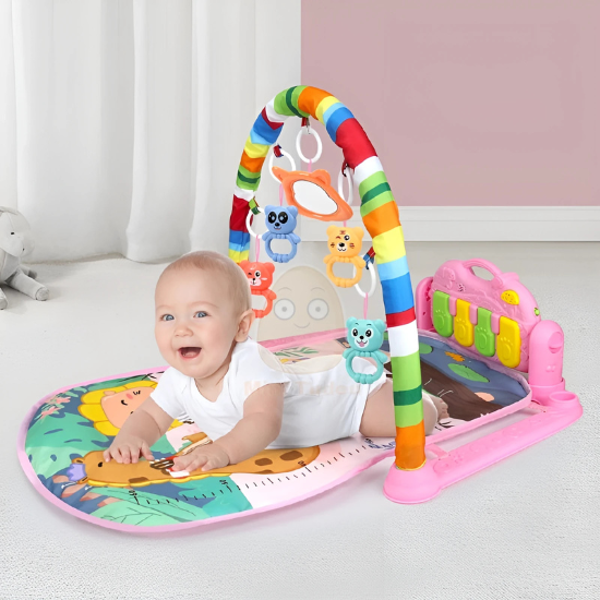 Tapete Musical Infantil Interativo com Piano Removível