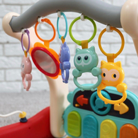 Andador Educativo 2 em 1 com Tapete Sensorial e Painel Interativo