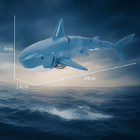 Tubarão RC de Controle Remoto