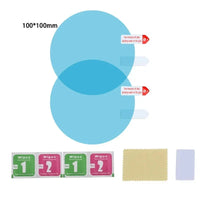 Película Antiembaçante Para Retrovisor Automotivo