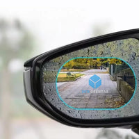 Película Antiembaçante Para Retrovisor Automotivo