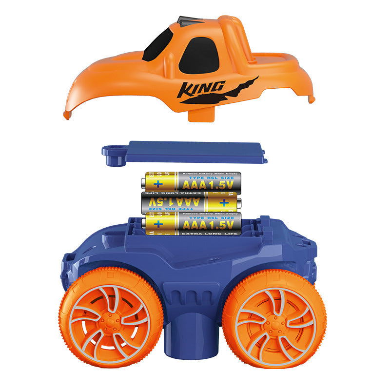 Pista de Corrida Mágica Flexível + Carrinho Elétrico