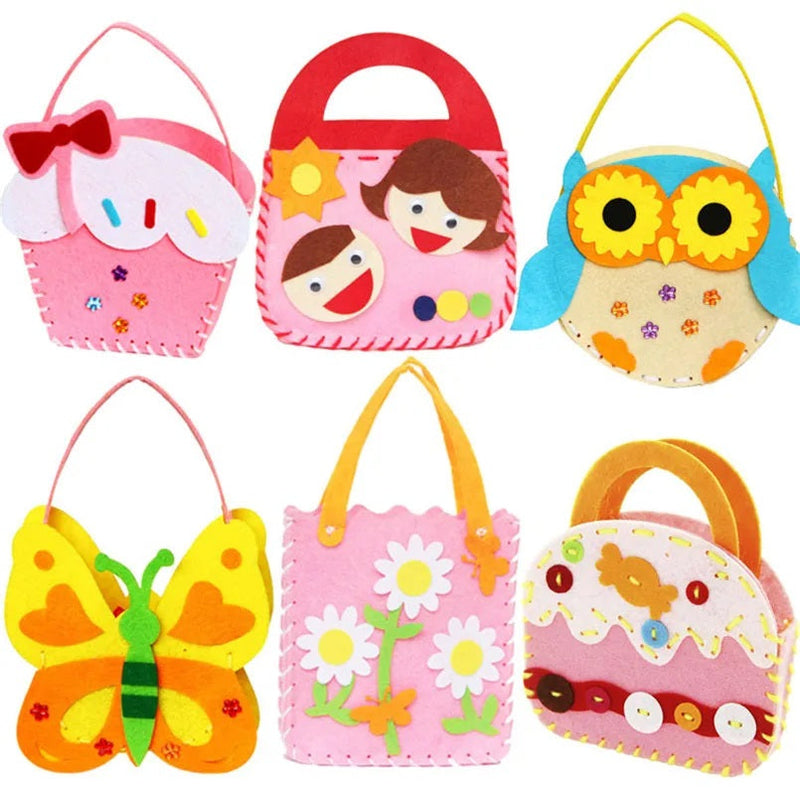 Kit de Costura Infantil em Feltro