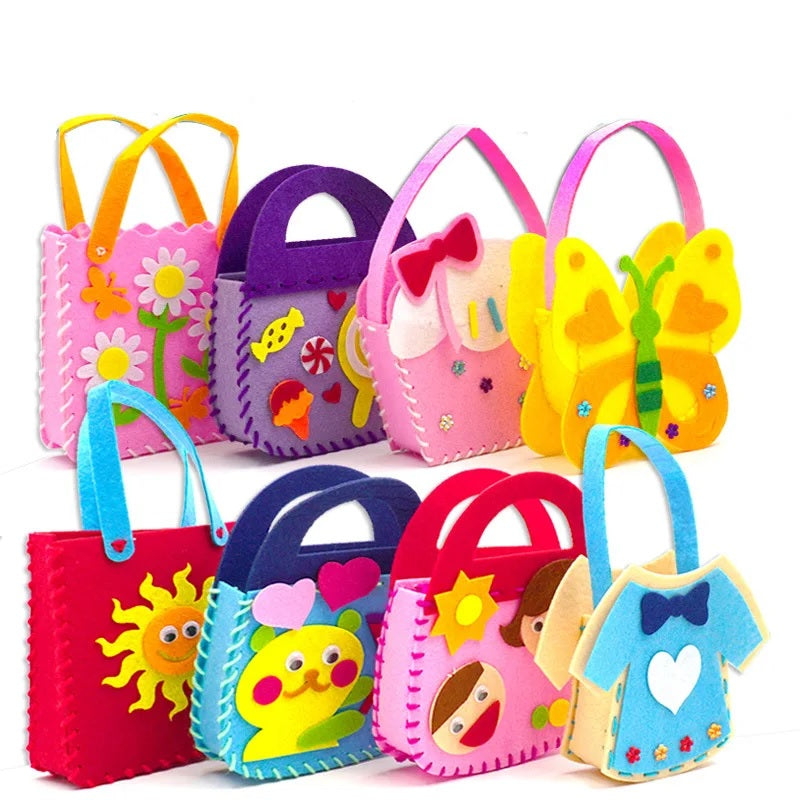 Kit de Costura Infantil em Feltro
