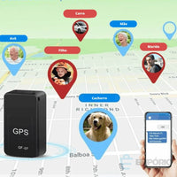Mini Rastreador GPS com Áudio - Rastreia e Grava Audio - GF-07