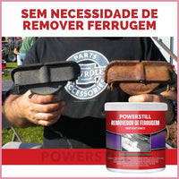 Removedor de Ferrugem Instantâneo 300g - 10 Anos de Proteção