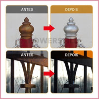 Removedor de Ferrugem Instantâneo 300g - 10 Anos de Proteção